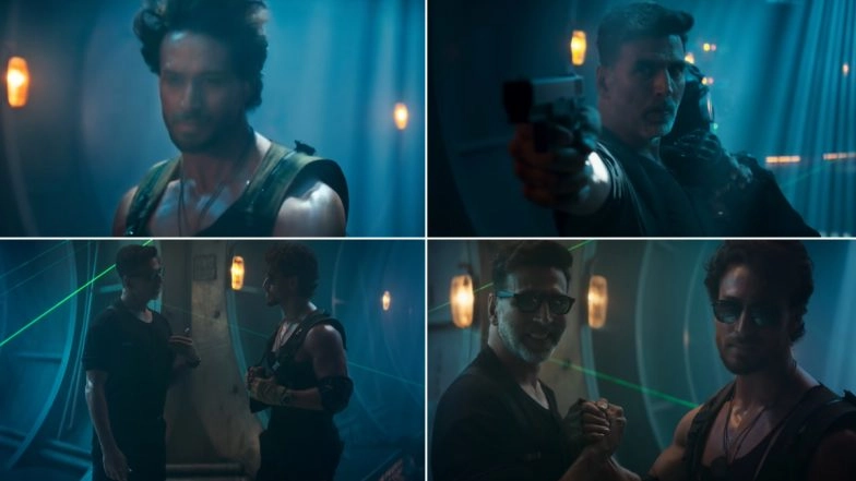 Bade Miyan Chote Miyan: Akshay Kumar, Tiger Shroff Team Up for an Action Movie by Ali Abbas Zafar (Watch Video)
