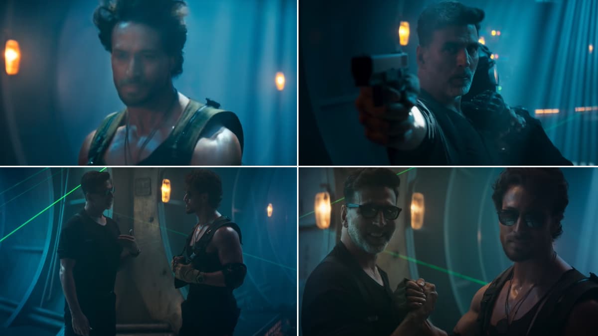 Bade Miyan Chote Miyan: Akshay Kumar, Tiger Shroff Team Up for an Action Movie by Ali Abbas Zafar (Watch Video) | LatestLY Bade Miyan Chote Miyan: Akshay Kumar, Tiger Shroff Team Up for an Action Movie by Ali Abbas Zafar (Watch Video) | LatestLY