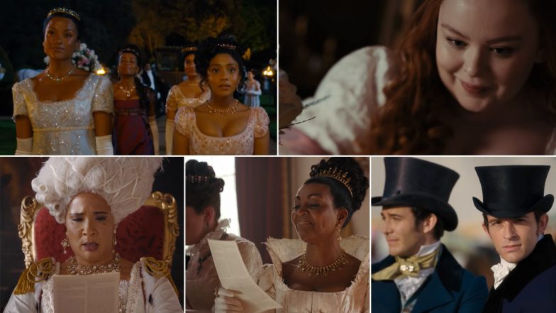 Bridgerton Season 2 Teaser: Lady Whistledown Returns To Keep You Updated With the Drama Around Kate and Anthony’s Courtship (Watch Video)