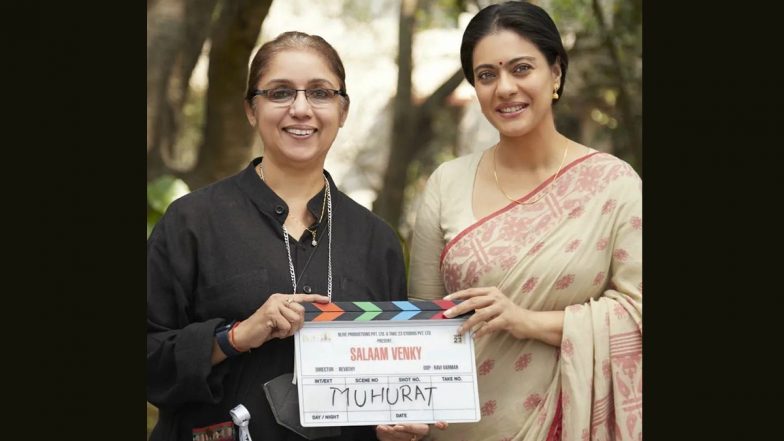 Salaam Venky: Kajol Starts Shooting for Revathy’s Film, Says ‘We Can’t Wait to Share This Unbelievably True Story’
