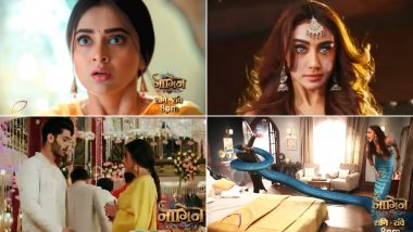 Naagin 6 Promo: The First Look at Mahekk Chahal, Tejasswi Prakash’s Show Will Keep You Wanting for More (Watch Video)