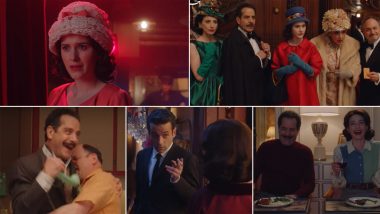The Marvelous Mrs. Maisel Season 4 Trailer: Rachel Brosnahan’s Midge Is Ready To Take Some Risks and Reach the Top but Will She Succeed? (Watch Video)