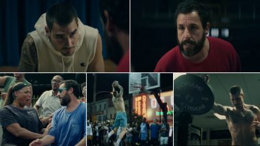Hustle Teaser: Adam Sandler and LeBron James’ Netflix Sports Drama Explores the Story of a NBA Scout and His Motivation Towards His Basketball Team (Watch Video)