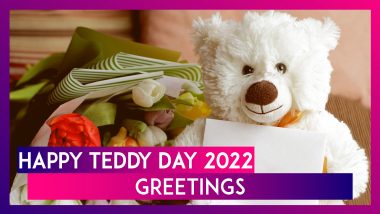 Happy Teddy Day 2022 Greetings: Images, Quotes, Wishes and Beautiful Sayings for Your Sweetheart