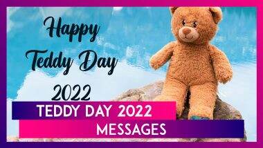 Teddy Day 2022 Messages: Romantic Greetings, Cute Images, Wishes & Quotes for Your Romantic Partner