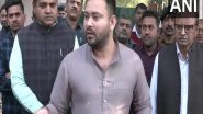 India News | CBI Targeted Lalu as He Refused to Shake Hands with BJP, Says Tejashwi