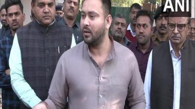 India News | CBI Targeted Lalu as He Refused to Shake Hands with BJP, Says Tejashwi