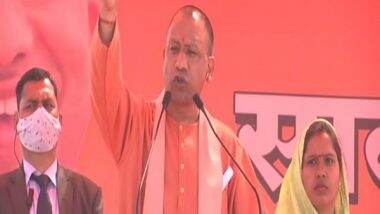 Uttar Pradesh Assembly Elections 2022: UP Moving Towards New Horizon of Progress Under BJP, Says Yogi Adityanath