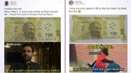 Ye Rashi Kon Hai Funny Memes and Jokes Trend on Twitter as Images With Message 'Rashi Bewafa Hai' Goes Viral on Valentine's Day 2022!