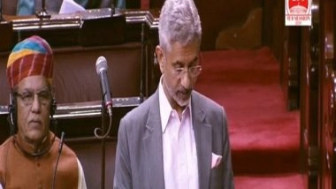 India News | India Spent Rs 45.78 Cr for Welfare of Its People Residing in Gulf: S Jaishankar in RS