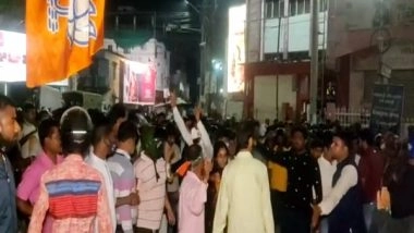 India News | Tripura: BJP, Congress Workers Clash in Agartala, Several Injured