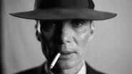 Entertainment News | Cillian Murphy's First Look as Atomic Scientist in Christopher Nolan's 'Oppenheimer' Unveiled