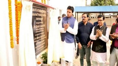 India News | No Compromise with Drug Kingpins for Electoral Gains: Tripura CM