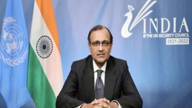 World News | Terrorist Groups Make 'mockery of Sanction Regimes': TS Tirumurti at UNSC Debate