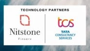 Business News | Nitstone Finserv Announces TCS as Its Technology Partner