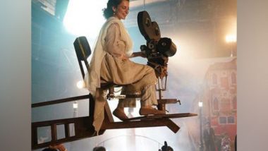 Entertainment News | Kangana Ranaut Completes Filming of 'Tiku Weds Sheru'