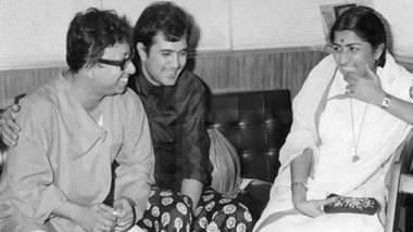 Lata Mangeshkar, Rajesh Khanna and RD Burman in one Frame! Twinkle Khanna Shares Priceless Throwback Picture of the immortal Trio
