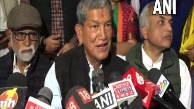 India News | Will Offer Land to Yogi Adityanth in Uttarakhand After He Loses UP Polls, Says Congress Leader Harish Rawat