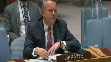 World News | UN Meet: Ukraine Demands Moscow to Return to Negotiation Table