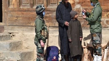 India News | Indian Army Conducts Medical Checkup at Remote Villages of J-K's Kupwara