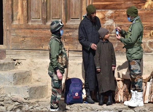 India News | Indian Army Conducts Medical Checkup at Remote Villages of J-K's Kupwara