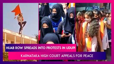 Udupi: Hijab Row Spreads Into Protests, Karnataka High Court Hears Case, Appeals For Peace