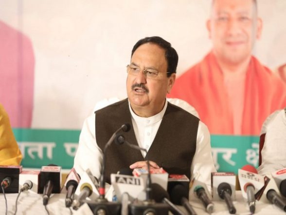 India News | BJP Will Get Thumping Majority in UP, Says J P Nadda - Vimarsana News
