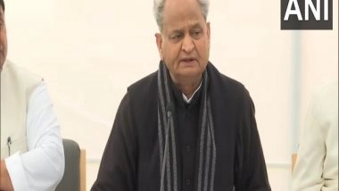 India News | Rajasthan Govt to Reimburse Ticket Amount of State's People Coming Back from Ukraine on Personal Expense: Ashok Gehlot