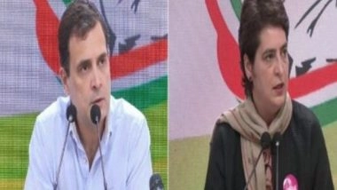 India News | UP Assembly Polls: Rahul, Priyanka Gandhi, Baghel Among Cong's Star Campaigners for Third Phase