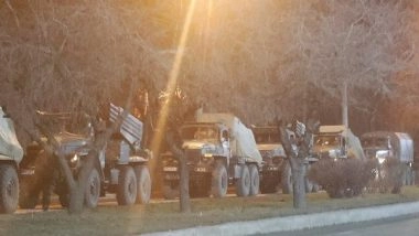 World News | Inflicted 800 Casualties Among Russian Forces, Claims Ukraine Defence Ministry