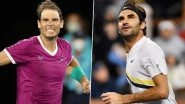 Rafael Nadal and Roger Federer To Team Up for Laver Cup 2022 in London