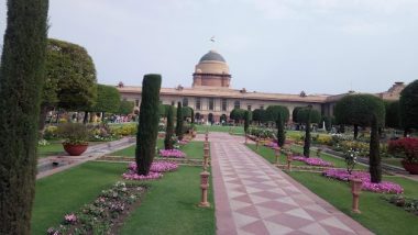 Mughal Gardens at Rashtrapati Bhavan To Open for Public on February 12