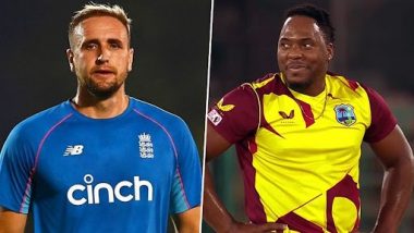 IPL 2022 Mega Auction: Punjab Kings Hit Jackpot With Liam Livingstone and Odean Smith While Ajinkya Rahane Snapped Easily by KKR at Base Price of Rs 1 Crore