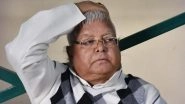 Fodder Scam Case: Supreme Court Notice on CBI's Plea Challenging Bail Granted to Lalu Prasad Yadav