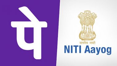 PhonePe, NITI Aayog Team Up To Launch Fintech Open Hackathon