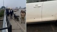 Asaduddin Owaisi Says 3&ndash;4 Rounds of Bullets Were Fired Upon His Vehicle Near Chhajarsi Toll Plaza in Uttar Pradesh