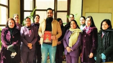 Business News | Satluj Public School Panchkula Ranked No. 1 in Haryana for 4th Consecutive Year by Education Today