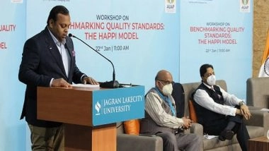 Business News | Jagran Lakecity University and The Association of the Universities of Asia and the Pacific Holds the Global Workshop on Benchmarking in Higher Education