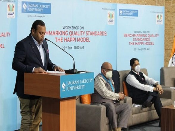 Business News | Jagran Lakecity University and The Association of the Universities of Asia and the Pacific Holds the Global Workshop on Benchmarking in Higher Education - Vimarsana News