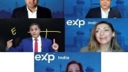 Business News | EXp India Hosts a Power Packed Session for Real Estate Agents to Create a Generation of World Class Trained Competitive Professionals in India
