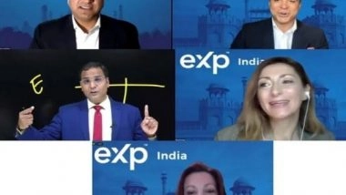 Business News | EXp India Hosts a Power Packed Session for Real Estate Agents to Create a Generation of World Class Trained Competitive Professionals in India