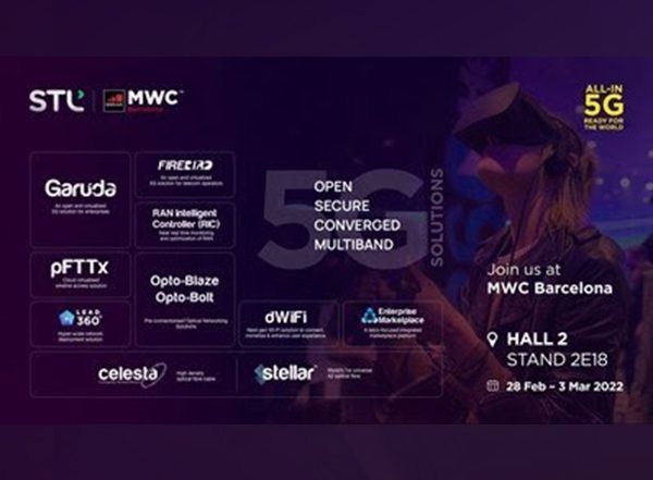 Business News | STL Set to Unveil All-in 5G Offerings at MWC 2022