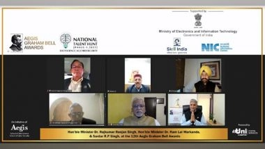 Business News | Aegis Graham Bell Awards Announces Its Winners and Finalists for the 12th Edition