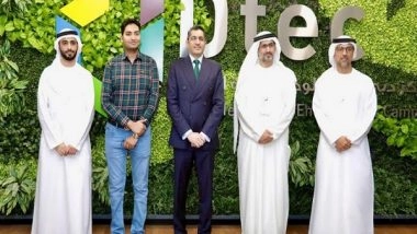 Business News | Dubai Silicon Oasis and India Innovation Hub Partner with EaseMyTrip and HSBC to Support Tech-Startups