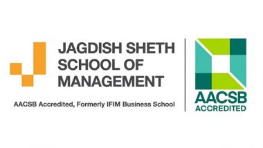 Business News | JAGSoM Joins the Handful of Business Schools Globally That Enjoy Accreditation Across Multiple Campuses and Across Undergraduate and Postgraduate Programs