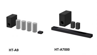 Business News | Sony India Raises the Bar for Best-in-Class Surround Sound with HT-A9 Home Theater System and Flagship HT-A7000 Soundbar