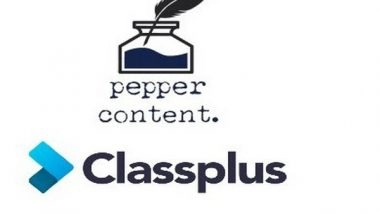 Business News | Pepper Content in Collaboration with Classplus Empowers a USD 150 Million a Year Creator Economy with a 20 Lakh Grant