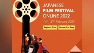 Business News | Five Must Watch Films to Stream at Japanese Film Festival 2022