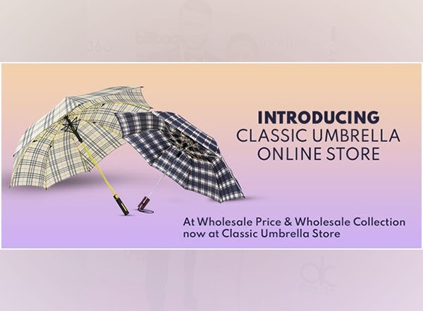 Business News | After Making Monsoons Dashionable for 30 Years, Classic Umbrella Goes Online with Wholesale Website