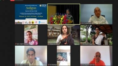 Business News | SRM University-AP Launches Aadigyan: to Promote India's Cultural Knowledge Tradition